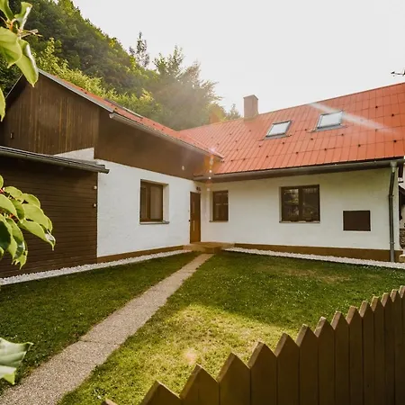 Na Zelivce Chalupa Marie Exterior photo